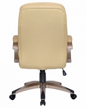 Офисное кресло для руководителей DOBRIN DONALD LMR-106B бежевый в Камышлове - kamyshlov.ok-mebel.com | фото 5