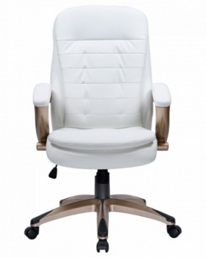 Офисное кресло для руководителей DOBRIN DONALD LMR-106B белый в Камышлове - kamyshlov.ok-mebel.com | фото