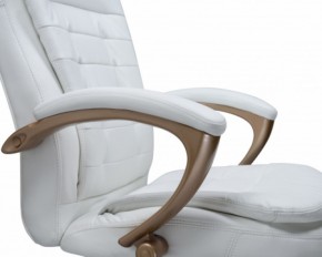 Офисное кресло для руководителей DOBRIN DONALD LMR-106B белый в Камышлове - kamyshlov.ok-mebel.com | фото 10
