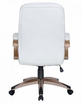 Офисное кресло для руководителей DOBRIN DONALD LMR-106B белый в Камышлове - kamyshlov.ok-mebel.com | фото 11