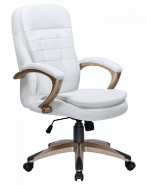 Офисное кресло для руководителей DOBRIN DONALD LMR-106B белый в Камышлове - kamyshlov.ok-mebel.com | фото 2