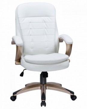 Офисное кресло для руководителей DOBRIN DONALD LMR-106B белый в Камышлове - kamyshlov.ok-mebel.com | фото 3