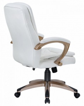 Офисное кресло для руководителей DOBRIN DONALD LMR-106B белый в Камышлове - kamyshlov.ok-mebel.com | фото 5