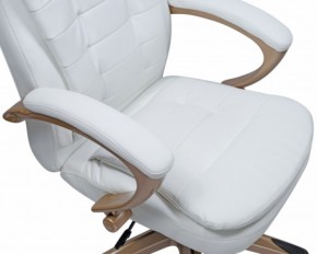 Офисное кресло для руководителей DOBRIN DONALD LMR-106B белый в Камышлове - kamyshlov.ok-mebel.com | фото 6