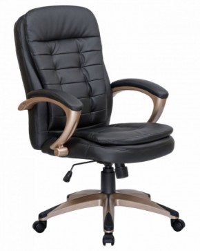 Офисное кресло для руководителей DOBRIN DONALD LMR-106B чёрный в Камышлове - kamyshlov.ok-mebel.com | фото 1