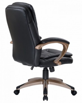 Офисное кресло для руководителей DOBRIN DONALD LMR-106B чёрный в Камышлове - kamyshlov.ok-mebel.com | фото 3