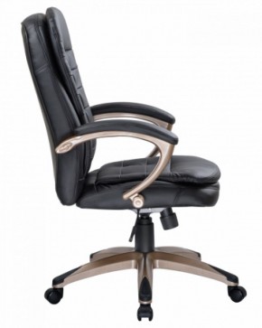 Офисное кресло для руководителей DOBRIN DONALD LMR-106B чёрный в Камышлове - kamyshlov.ok-mebel.com | фото 4