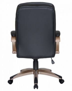 Офисное кресло для руководителей DOBRIN DONALD LMR-106B чёрный в Камышлове - kamyshlov.ok-mebel.com | фото 5