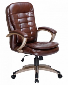 Офисное кресло для руководителей DOBRIN DONALD LMR-106B коричневый в Камышлове - kamyshlov.ok-mebel.com | фото 1
