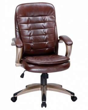 Офисное кресло для руководителей DOBRIN DONALD LMR-106B коричневый в Камышлове - kamyshlov.ok-mebel.com | фото 2
