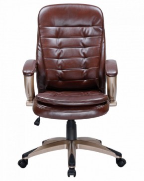 Офисное кресло для руководителей DOBRIN DONALD LMR-106B коричневый в Камышлове - kamyshlov.ok-mebel.com | фото 3