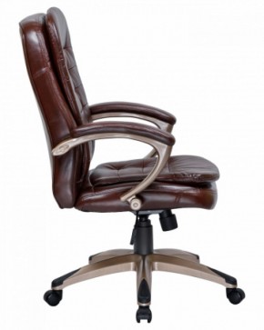 Офисное кресло для руководителей DOBRIN DONALD LMR-106B коричневый в Камышлове - kamyshlov.ok-mebel.com | фото 4
