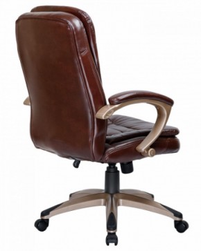 Офисное кресло для руководителей DOBRIN DONALD LMR-106B коричневый в Камышлове - kamyshlov.ok-mebel.com | фото 5