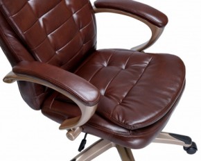 Офисное кресло для руководителей DOBRIN DONALD LMR-106B коричневый в Камышлове - kamyshlov.ok-mebel.com | фото 7