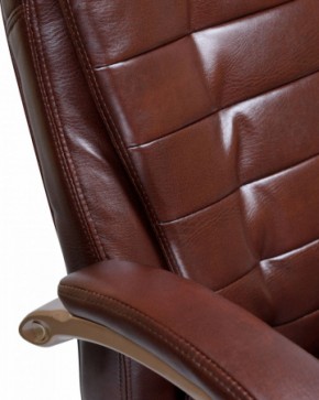 Офисное кресло для руководителей DOBRIN DONALD LMR-106B коричневый в Камышлове - kamyshlov.ok-mebel.com | фото 9