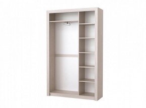 ОКТАВА Шкаф с зер. 2С1ЗР (дуб клабхаус серый) в Камышлове - kamyshlov.ok-mebel.com | фото 2
