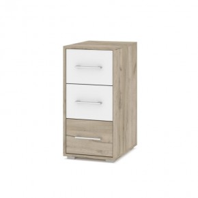 ОЛИВИЯ Детская (модульная) дуб серый/белый в Камышлове - kamyshlov.ok-mebel.com | фото 4