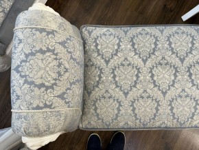 Оттоманка Мишель 1-а боковина (белый матовый) в Камышлове - kamyshlov.ok-mebel.com | фото 4