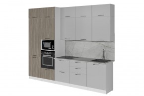 ПАРМА Кухонный гарнитур Экстра (3000 мм) в Камышлове - kamyshlov.ok-mebel.com | фото 3