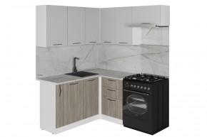 ПАРМА Кухонный гарнитур Мега Прайм (1600*1700 мм) в Камышлове - kamyshlov.ok-mebel.com | фото 3