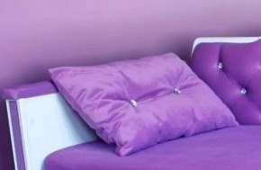 Подушка с 2-мя стразами для кровати ФЕЯ в Камышлове - kamyshlov.ok-mebel.com | фото
