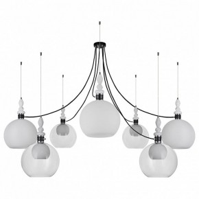 Подвесная люстра 33 идеи M62TW PND182.07.17CH.003BL-M62TW в Камышлове - kamyshlov.ok-mebel.com | фото