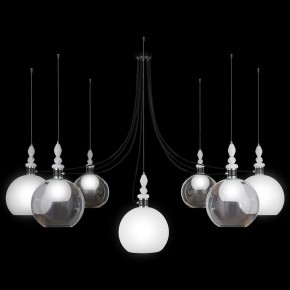 Подвесная люстра 33 идеи M62TW PND182.07.17CH.003BL-M62TW в Камышлове - kamyshlov.ok-mebel.com | фото 2