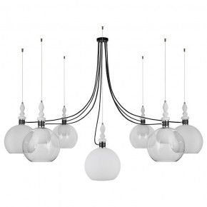 Подвесная люстра 33 идеи M62TW PND182.07.17CH.003BL-M62TW в Камышлове - kamyshlov.ok-mebel.com | фото 3