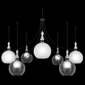 Подвесная люстра 33 идеи M62TW PND182.07.17CH.003BL-M62TW в Камышлове - kamyshlov.ok-mebel.com | фото 4