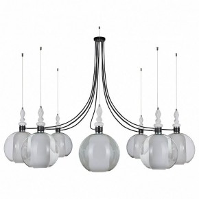 Подвесная люстра 33 идеи M66TR PND182.07.17CH.003BL-M66TR в Камышлове - kamyshlov.ok-mebel.com | фото