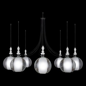Подвесная люстра 33 идеи M66TR PND182.07.17CH.003BL-M66TR в Камышлове - kamyshlov.ok-mebel.com | фото 2