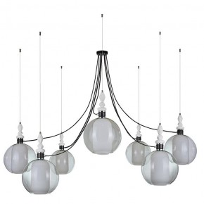 Подвесная люстра 33 идеи M66TR PND182.07.17CH.003BL-M66TR в Камышлове - kamyshlov.ok-mebel.com | фото 3