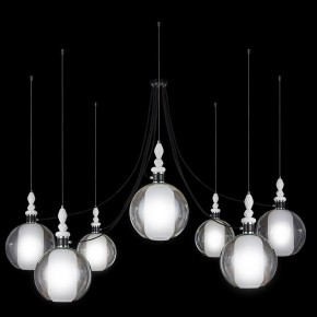 Подвесная люстра 33 идеи M66TR PND182.07.17CH.003BL-M66TR в Камышлове - kamyshlov.ok-mebel.com | фото 4