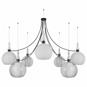 Подвесная люстра 33 идеи M66TW PND182.07.17CH.003BL-M66TW в Камышлове - kamyshlov.ok-mebel.com | фото