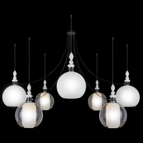 Подвесная люстра 33 идеи M66TW PND182.07.17CH.003BL-M66TW в Камышлове - kamyshlov.ok-mebel.com | фото 2