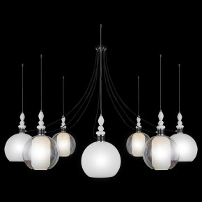 Подвесная люстра 33 идеи M66TW PND182.07.17CH.003BL-M66TW в Камышлове - kamyshlov.ok-mebel.com | фото 3