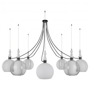 Подвесная люстра 33 идеи M66TW PND182.07.17CH.003BL-M66TW в Камышлове - kamyshlov.ok-mebel.com | фото 4