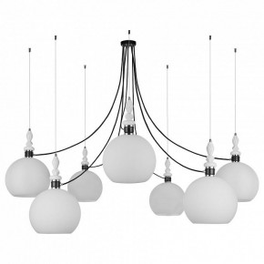 Подвесная люстра 33 идеи S37WH PND182.07.17CH.003BL-S37WH в Камышлове - kamyshlov.ok-mebel.com | фото