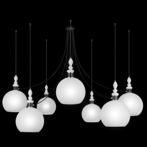 Подвесная люстра 33 идеи S37WH PND182.07.17CH.003BL-S37WH в Камышлове - kamyshlov.ok-mebel.com | фото 2