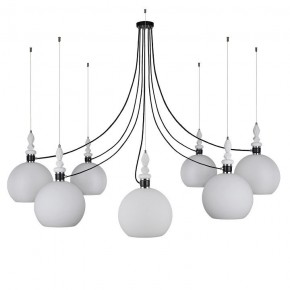 Подвесная люстра 33 идеи S37WH PND182.07.17CH.003BL-S37WH в Камышлове - kamyshlov.ok-mebel.com | фото 3