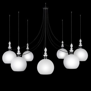 Подвесная люстра 33 идеи S37WH PND182.07.17CH.003BL-S37WH в Камышлове - kamyshlov.ok-mebel.com | фото 4