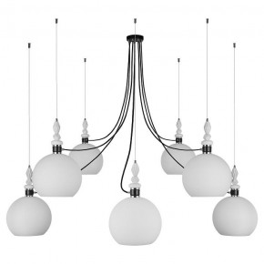 Подвесная люстра 33 идеи S37WH PND182.07.17CH.003BL-S37WH в Камышлове - kamyshlov.ok-mebel.com | фото 5