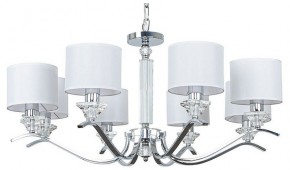 Подвесная люстра Arte Lamp Alhena A4091LM-8CC в Камышлове - kamyshlov.ok-mebel.com | фото