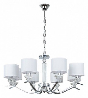 Подвесная люстра Arte Lamp Alhena A4091LM-8CC в Камышлове - kamyshlov.ok-mebel.com | фото 2