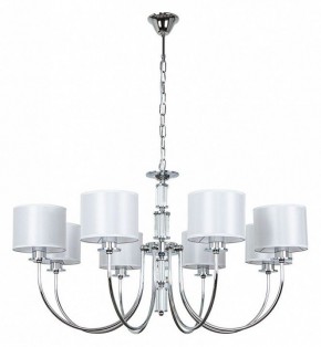 Подвесная люстра Arte Lamp Attore A4092LM-8CC в Камышлове - kamyshlov.ok-mebel.com | фото 2