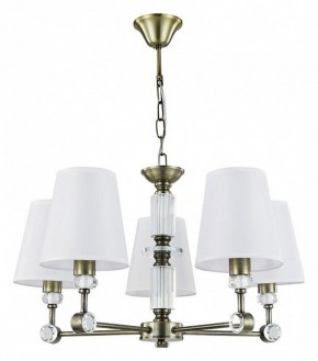 Подвесная люстра Arte Lamp Brocca A4093LM-5AB в Камышлове - kamyshlov.ok-mebel.com | фото 2