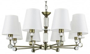 Подвесная люстра Arte Lamp Brocca A4093LM-8AB в Камышлове - kamyshlov.ok-mebel.com | фото