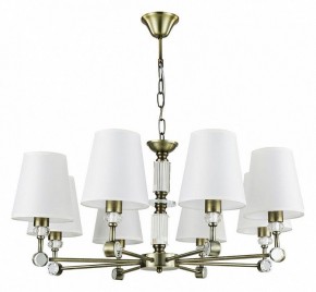 Подвесная люстра Arte Lamp Brocca A4093LM-8AB в Камышлове - kamyshlov.ok-mebel.com | фото 2
