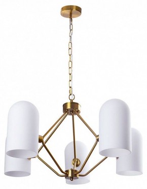 Подвесная люстра Arte Lamp Cassel A5454LM-5PB в Камышлове - kamyshlov.ok-mebel.com | фото 2