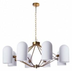 Подвесная люстра Arte Lamp Cassel A5454LM-8PB в Камышлове - kamyshlov.ok-mebel.com | фото 2